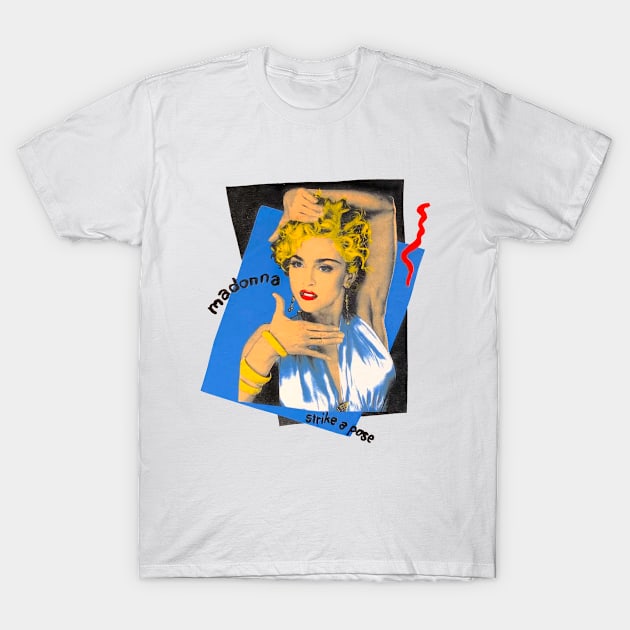 Strike A Pose - 1990 T-Shirt by Pop Fan Shop